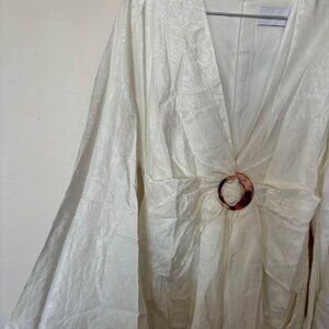 Groovy 70’s wide sleeve dress significant other